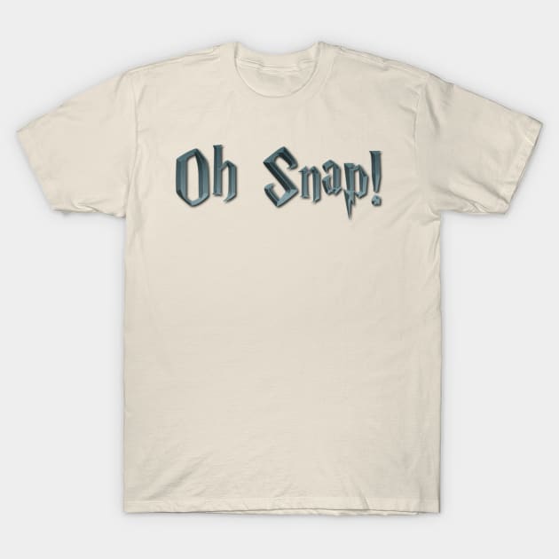 Oh Snap! Spell T-Shirt by eufritz